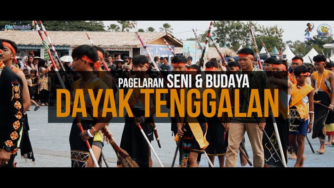 IRAU 10 MALINAU | PAGELARAN SENI & BUDAYA DAYAK TENGGALAN