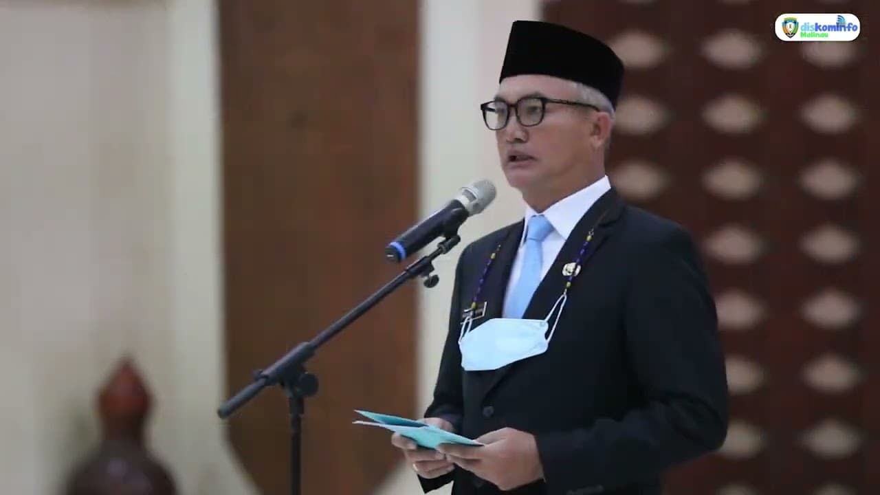 Pengambilan Sumpah/Janji Jabatan Administrator (Eselon III) dan Jabatan Pengawas (Eselon IV) Malinau