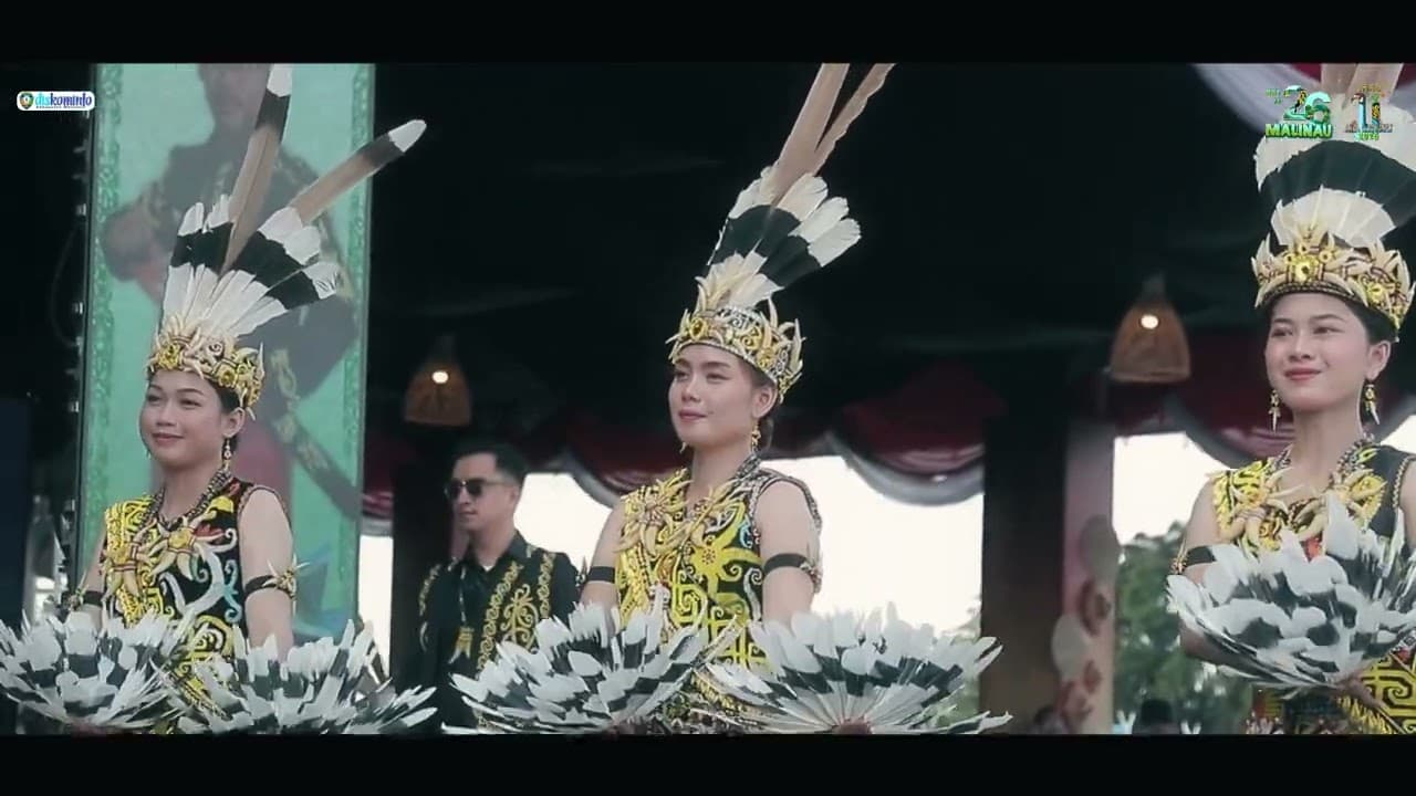 IRAU 11 MALINAU | PAGELARAN SENI DAN BUDAYA LEMBAGA ADAT DAYAK KENYA