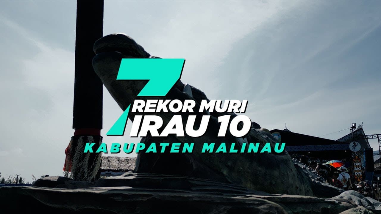 7 REKOR MURI IRAU 10 KABUPATEN MALINAU
