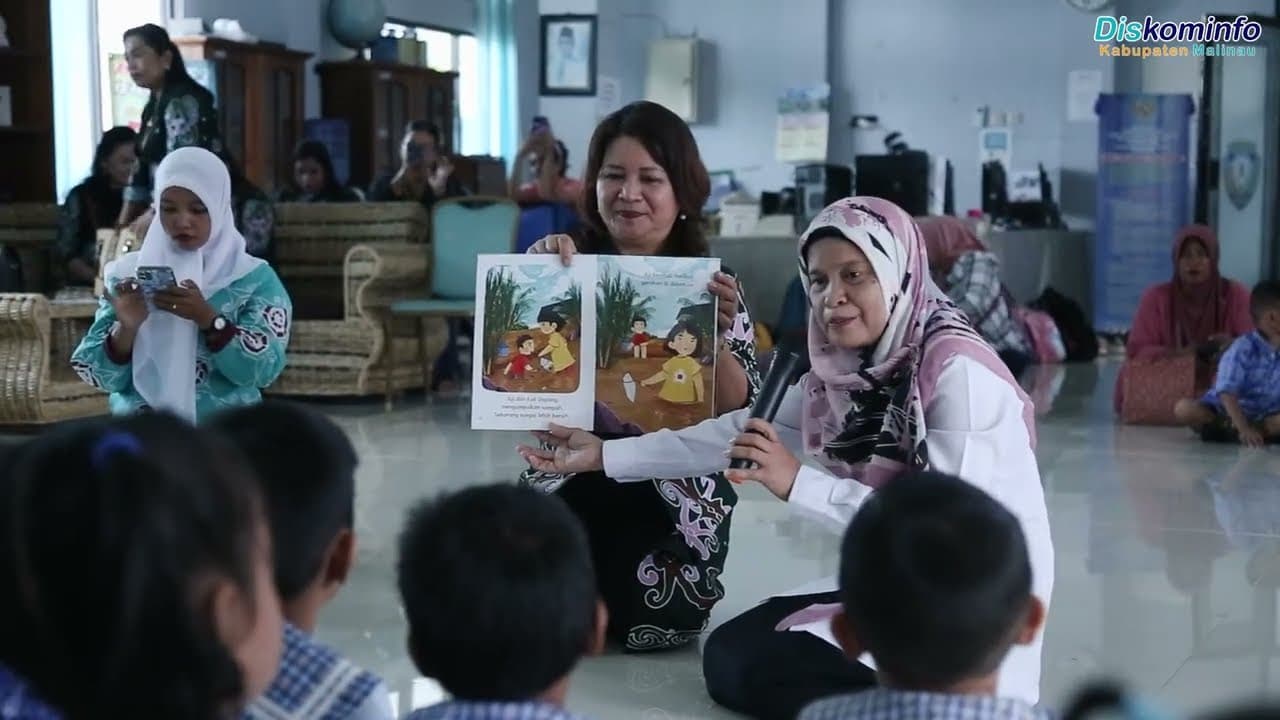 Kegiatan DWP Kabupaten Malinau pada HARI ANAK NASIONAL