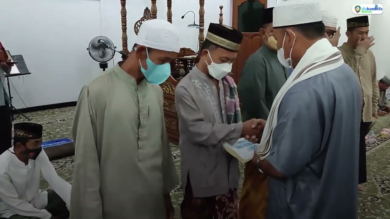 Safari Ramadhan, Wabup Kunjungi Masjid Washiatul Islam