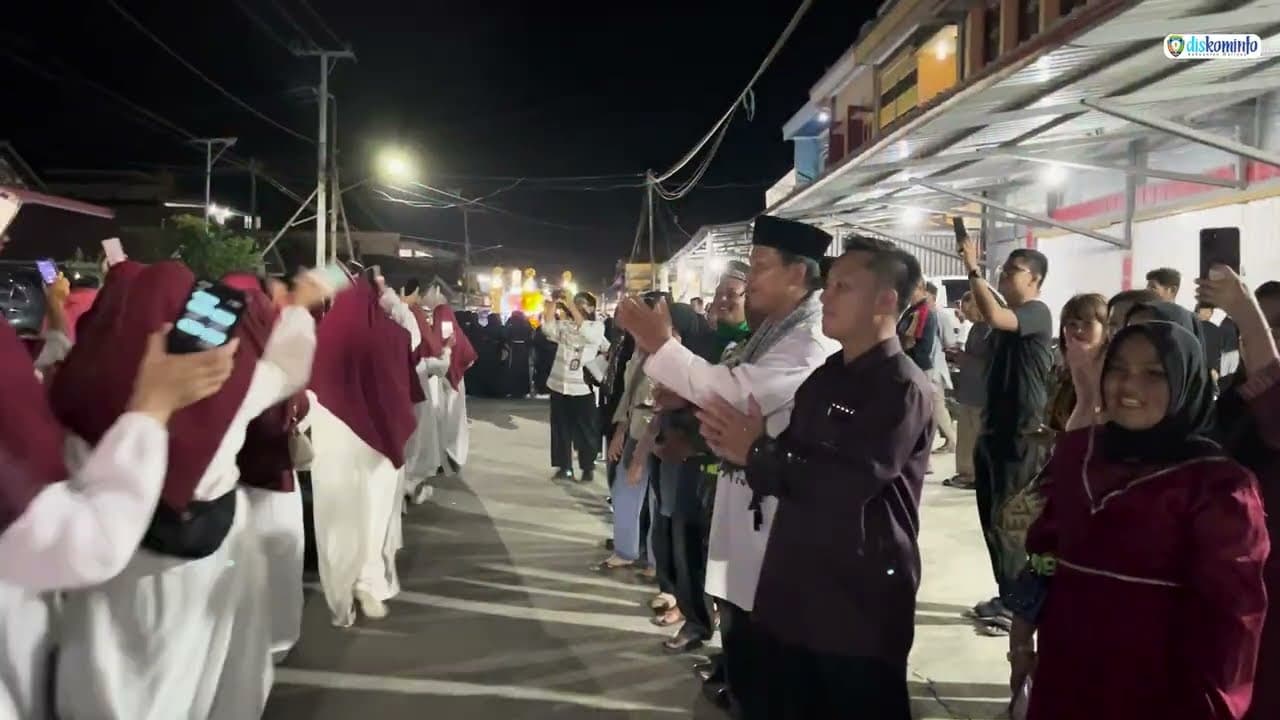 Festival Arakan Sahur dan Konser Cinta Rasul Meriahkan Malinau Kota Sambut Bulan Suci Ramadan