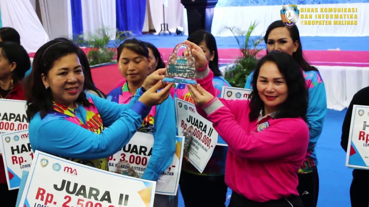 Gempita Jambore PKK Kabupaten Malinau tahun 2018