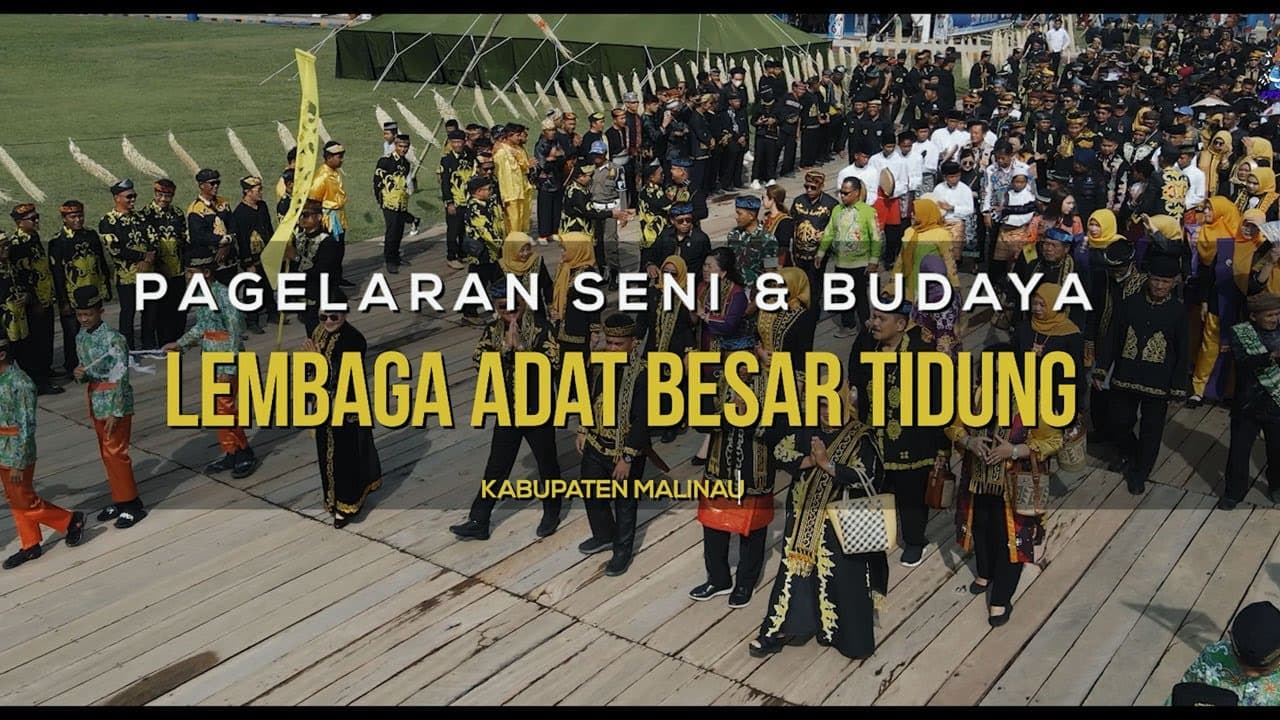 IRAU 10 MALINAU | PAGELARAN SENI & BUDAYA LEMBAGA ADAT BESAR TIDUNG