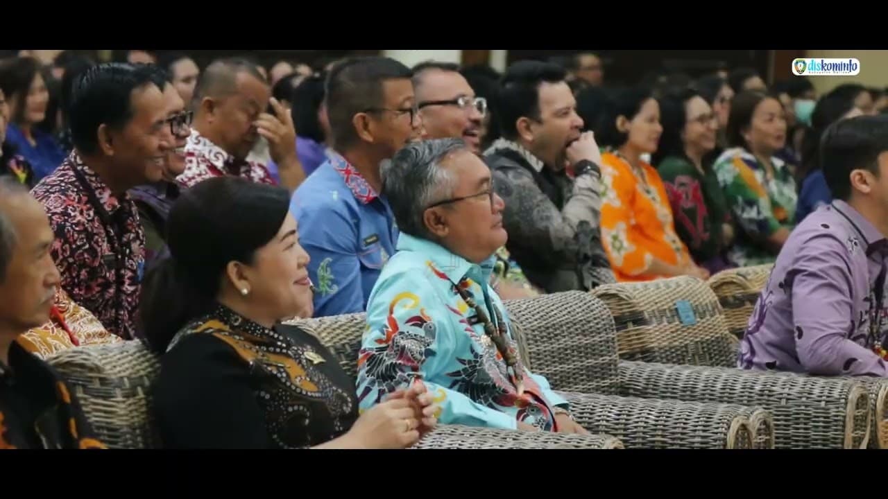 Perayaan Ibadah Natal Gabungan ASN, Non ASN Bersama TNI dan Polri Kabupaten Malinau