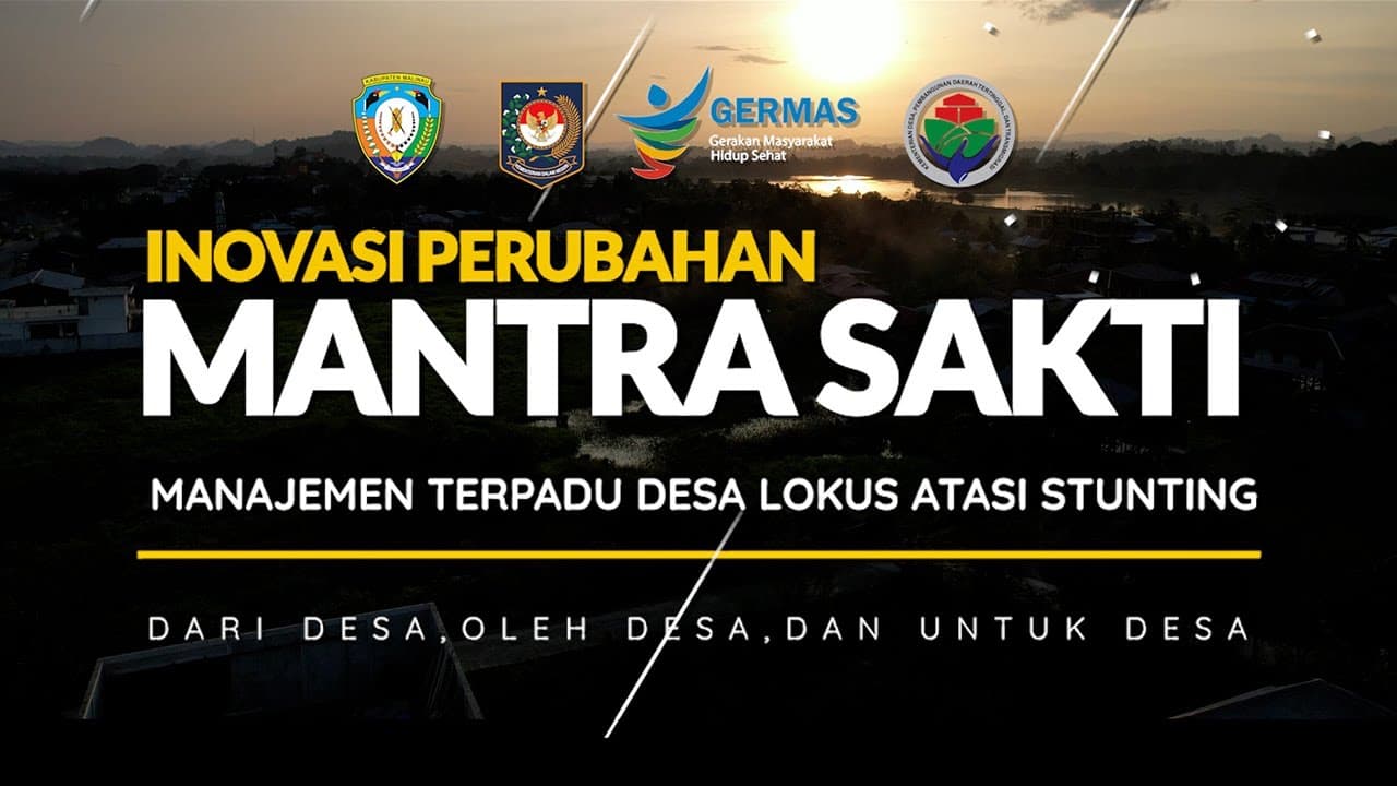 INOVASI PERUBAHAN MANTRA SAKTI