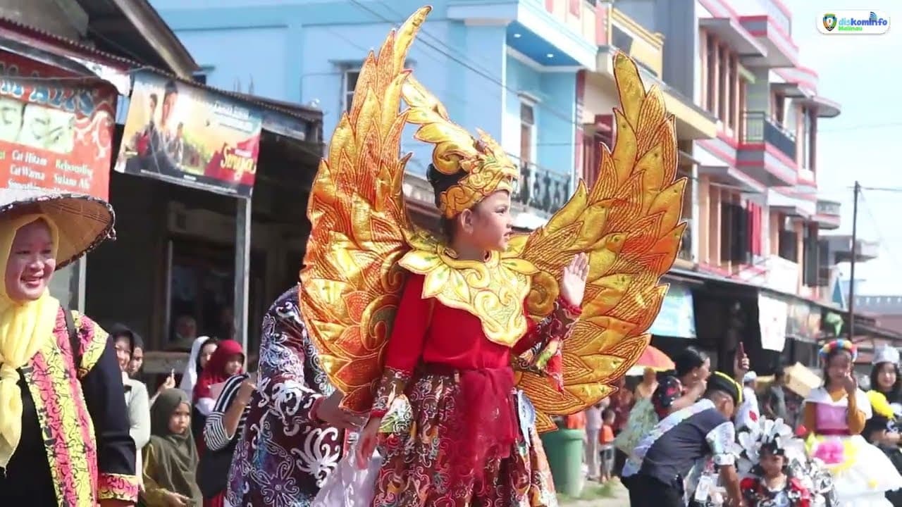 Bupati Malinau Apresiasi Fashion Karnaval Open Kaltara
