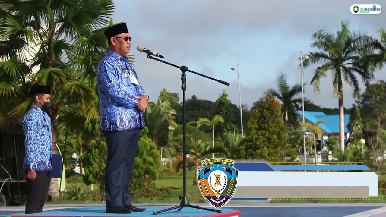 Pimpin Apel Gabungan Korpri, Wabup : Bekali Diri Sebagai ASN