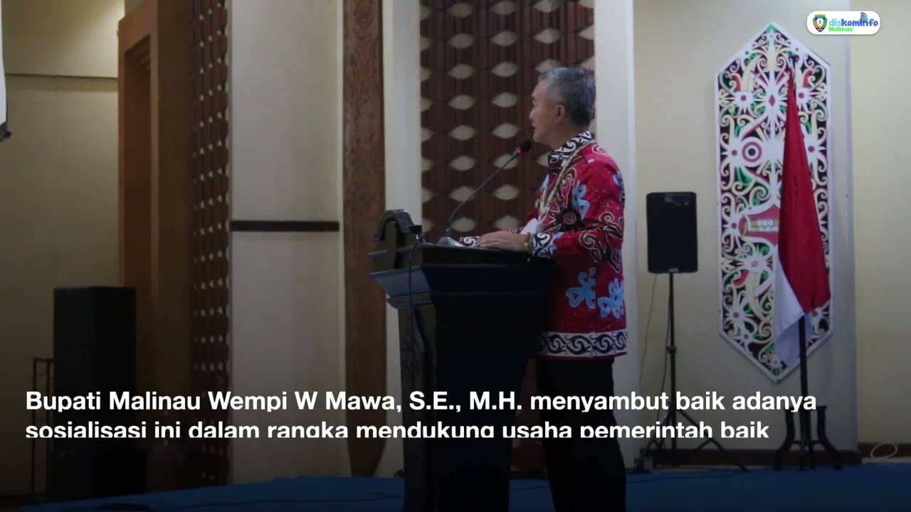 Sosialisasi Penyederhanaan Birokrasi