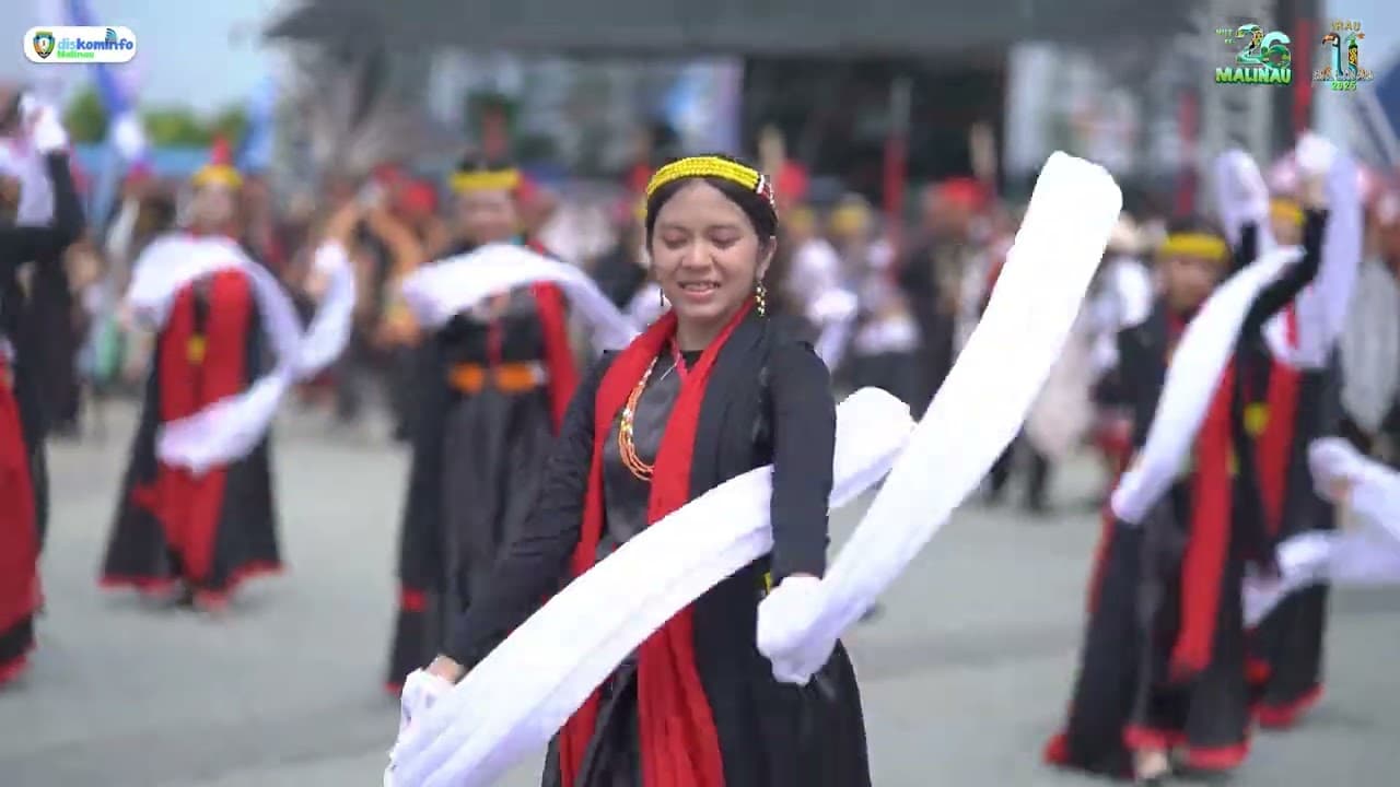 IRAU 11 MALINAU | PAGELARAN SENI DAN BUDAYA LEMBAGA ADAT DAYAK LUNDAYEH KABUPATEN MALINAU