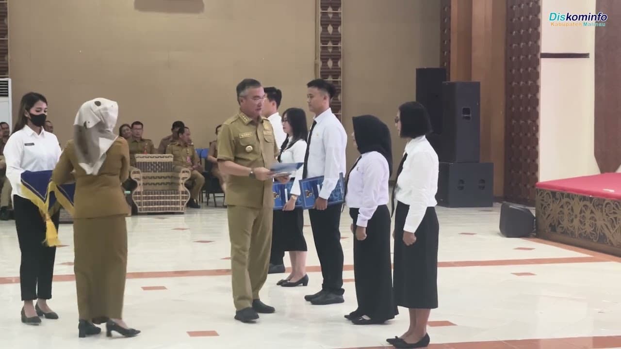 Penyerahan SK PPPK Sebanyak 461 Formasi Tahun 2023