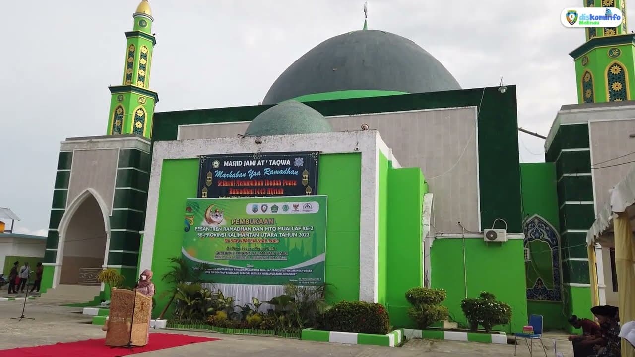 Pembukaan Pesantren Ramadhan dan MTQ Muallaf ke  2 se Provinsi Kalimantan Utara