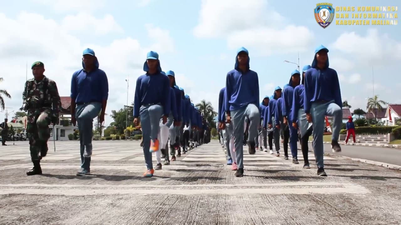 HIGHLIGHTS PASKIBRAKA MALINAU 2018