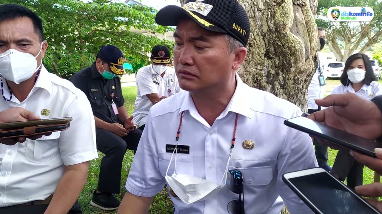 Bupati Malinau Kunjungi Sekolah-Sekolah yang Terdampak Banjir