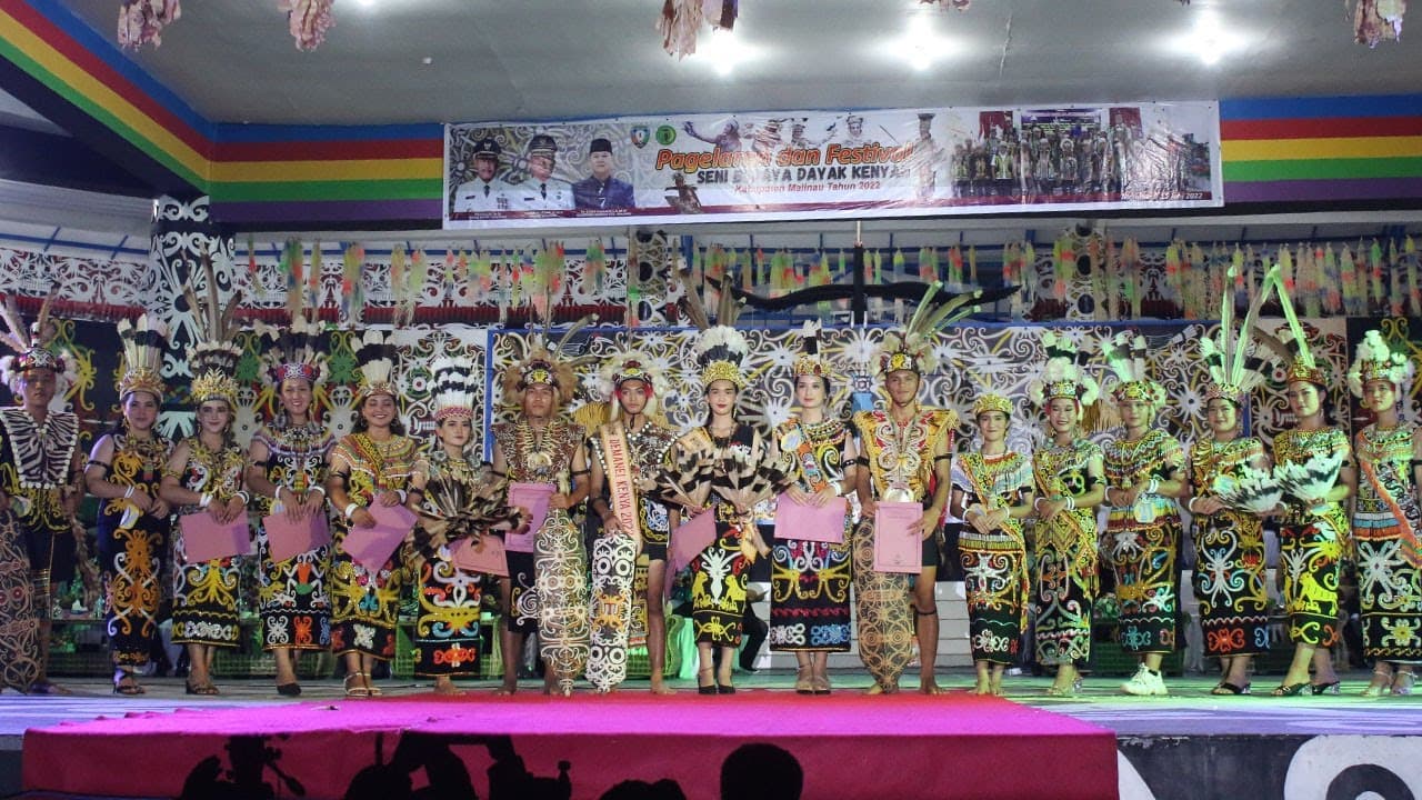 PENUTUPAN FESTIVAL BUDAYA DAYAK KENYAH