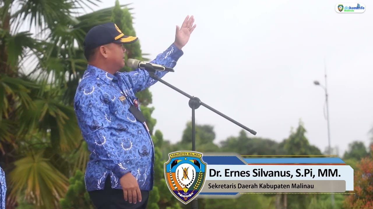 Sekda Malinau Pimpin Apel Gabungan Korpri