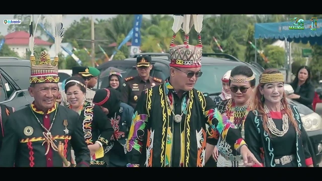 IRAU 11 MALINAU | PAGELARAN SENI DAN BUDAYA LEMBAGA ADAT DAYAK TAHOL