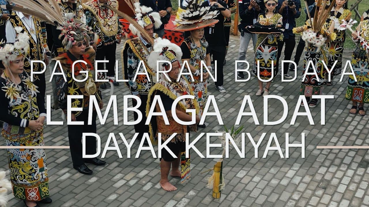 IRAU 10 MALINAU | PAGELARAN BUDAYA LEMBAGA ADAT DAYAK KENYAH
