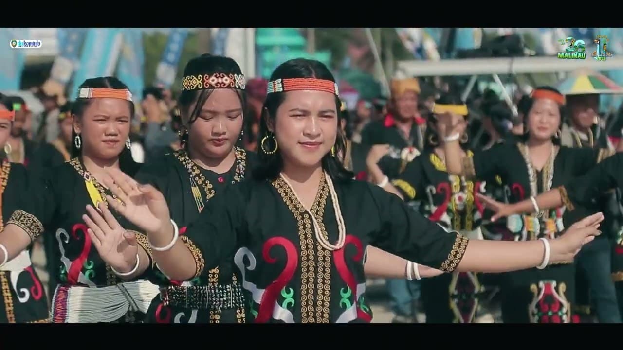 PERGELARAN SENI DAN BUDAYA LEMBAGA ADAT DAYAK ABAI