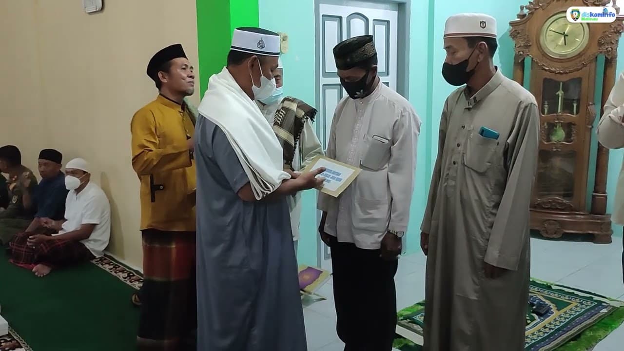 Safari Ramadhan, Wabup Kunjungi Masjid Nurul Iman
