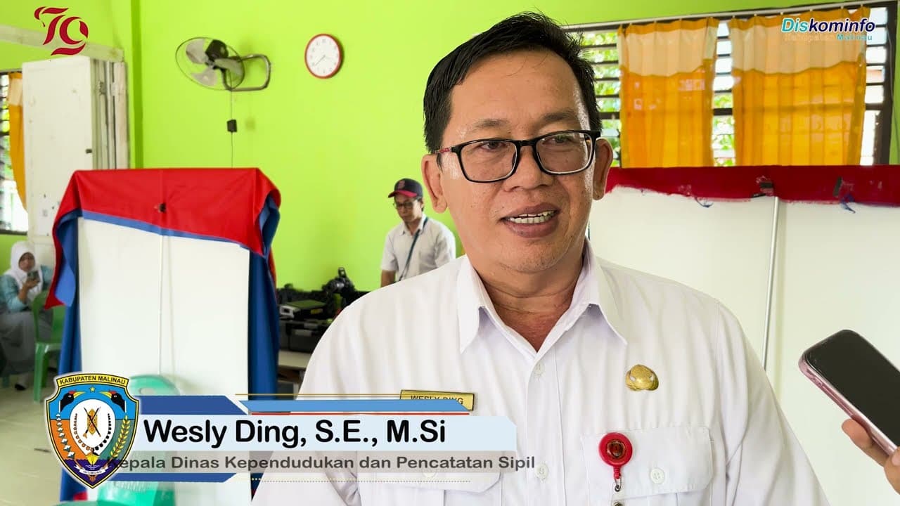 Inovasi Disdukcapil Malinau Perekaman KTP Elektronik di SMA Sederajat