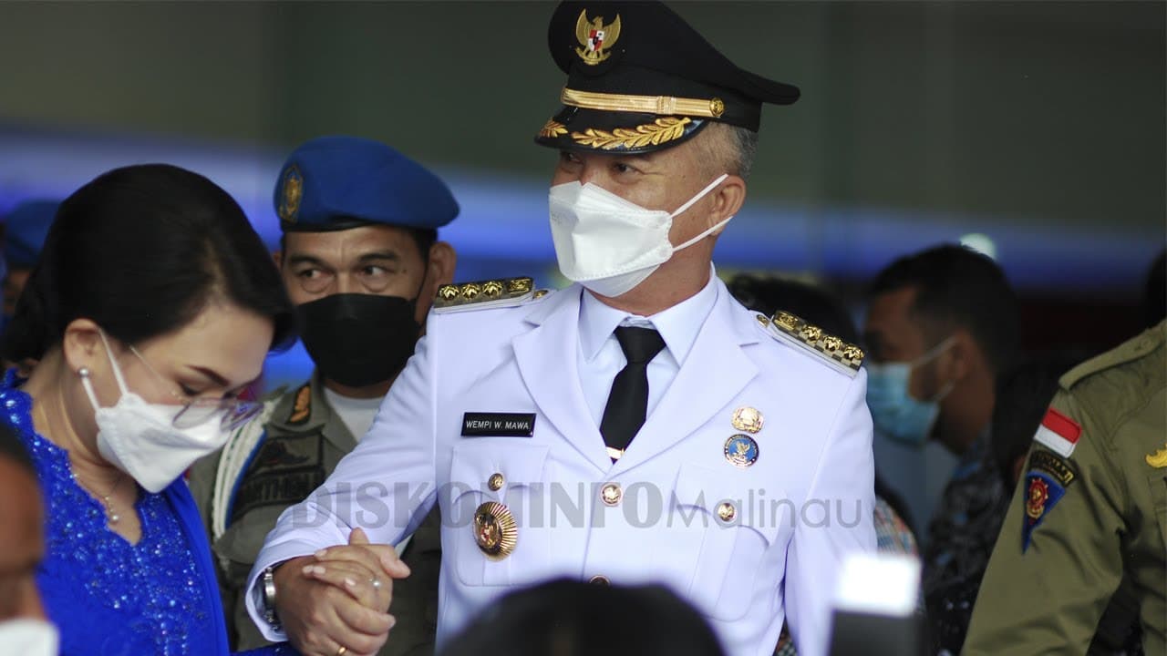 PELANTIKAN BUPATI MALINAU 2021