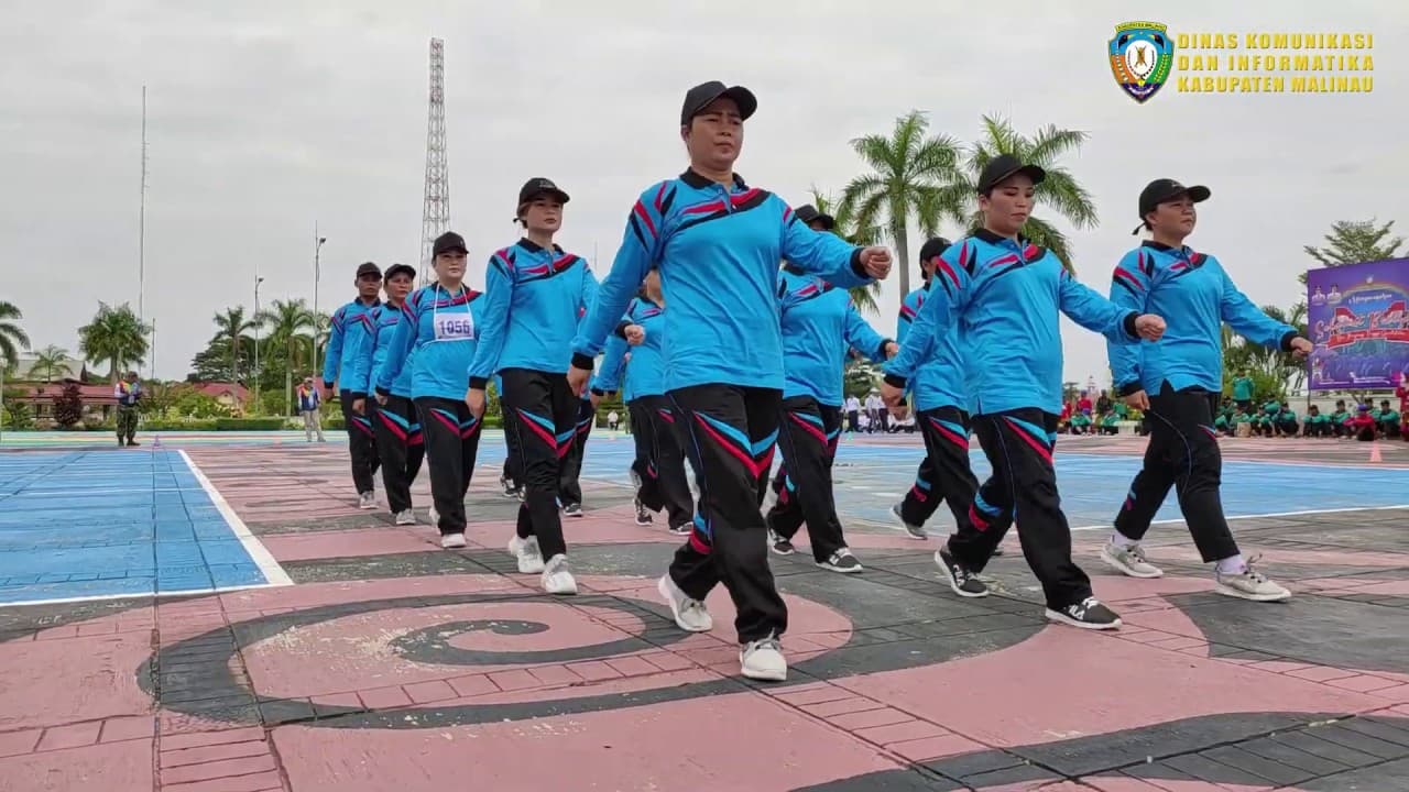 Lomba LKBB Antar Desa se-Kabupaten Malinau.