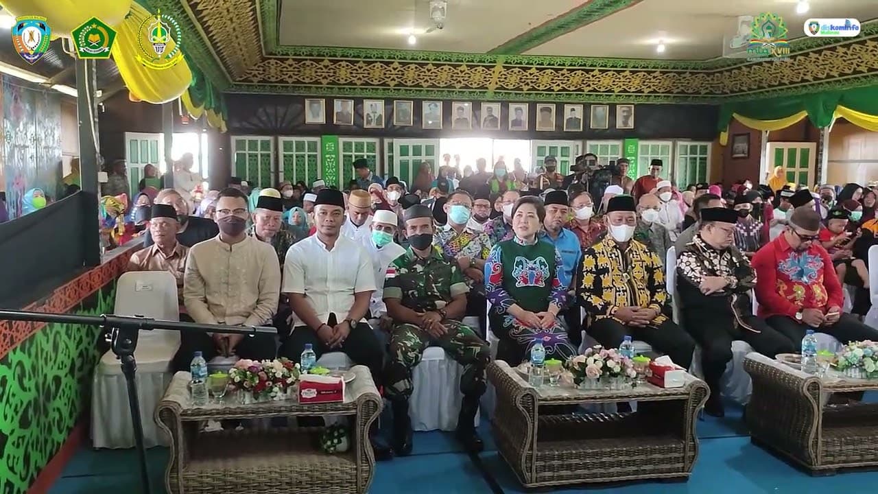 PENUTUPAN MTQ KE XVIII TINGKAT KAB MALINAU