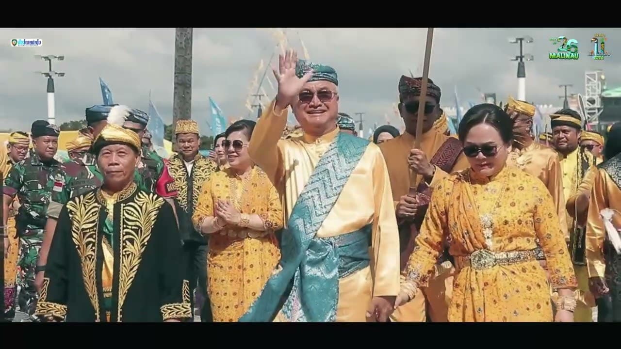 IRAU 11 MALINAU | PAGELARAN SENI DAN BUDAYA LEMBAGA ADAT BULUNGAN