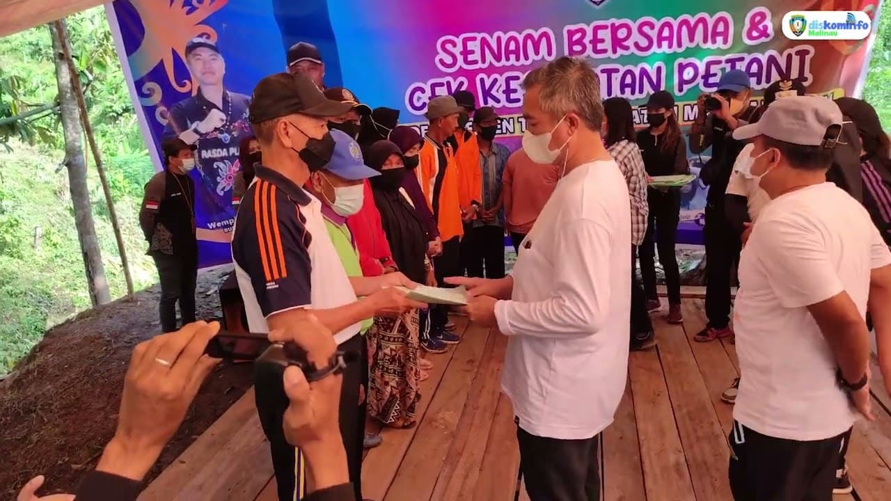 PROGRAM PETANI SEHAT BERSAMA PETANI DESA RESPEN TUBU